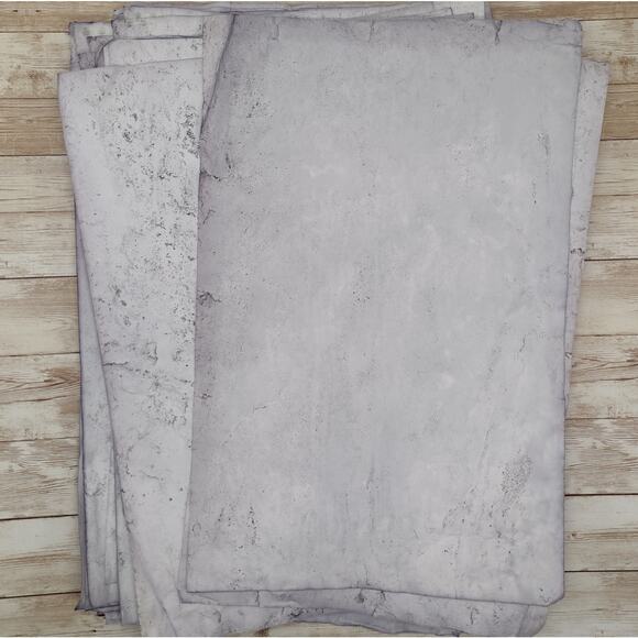 50 Super Grungy Dyed 11"x17" Papers, Hand Dyed Papers, Junk Journal Supply - Picture 5 of 11